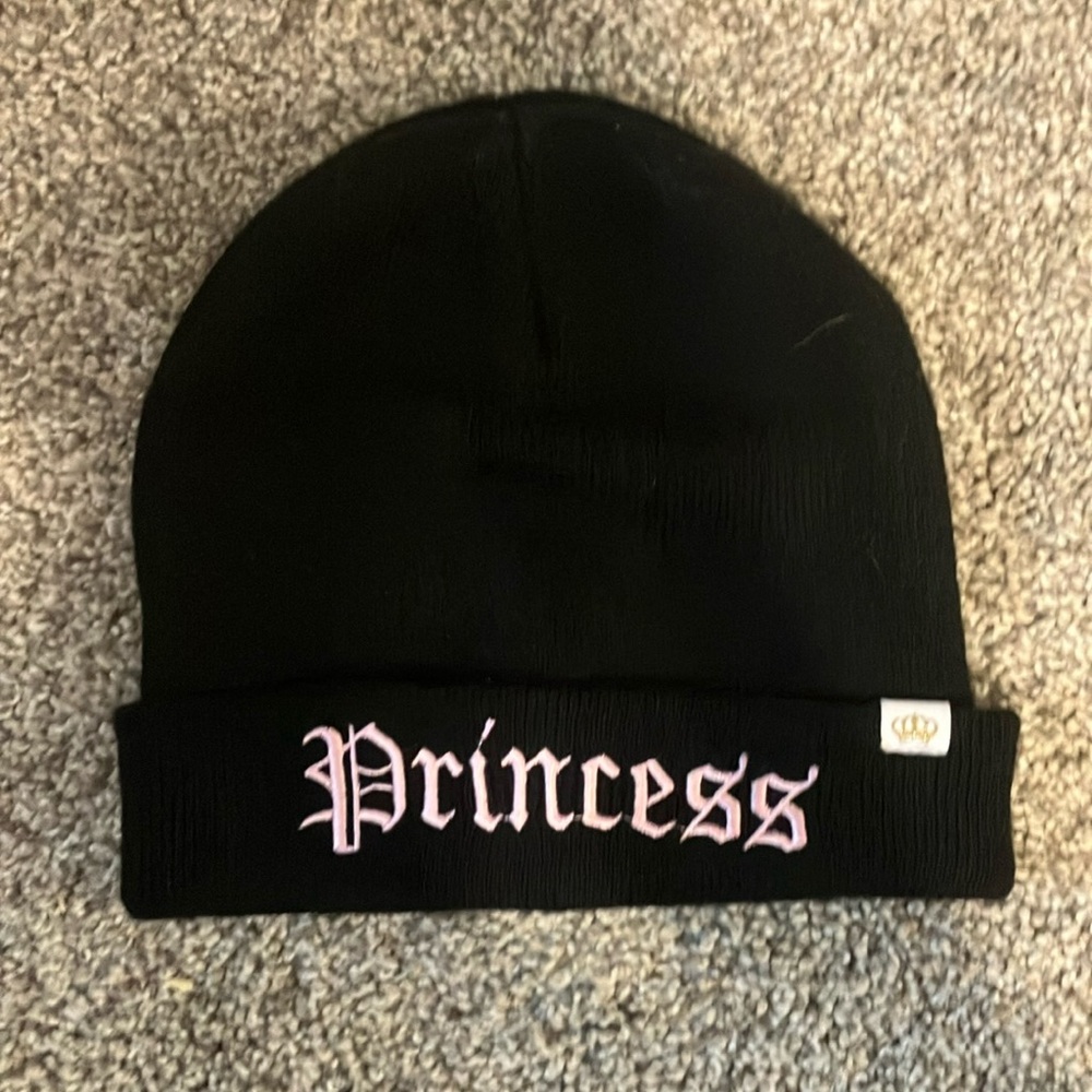 Claire's Black and Pink Hat Collection